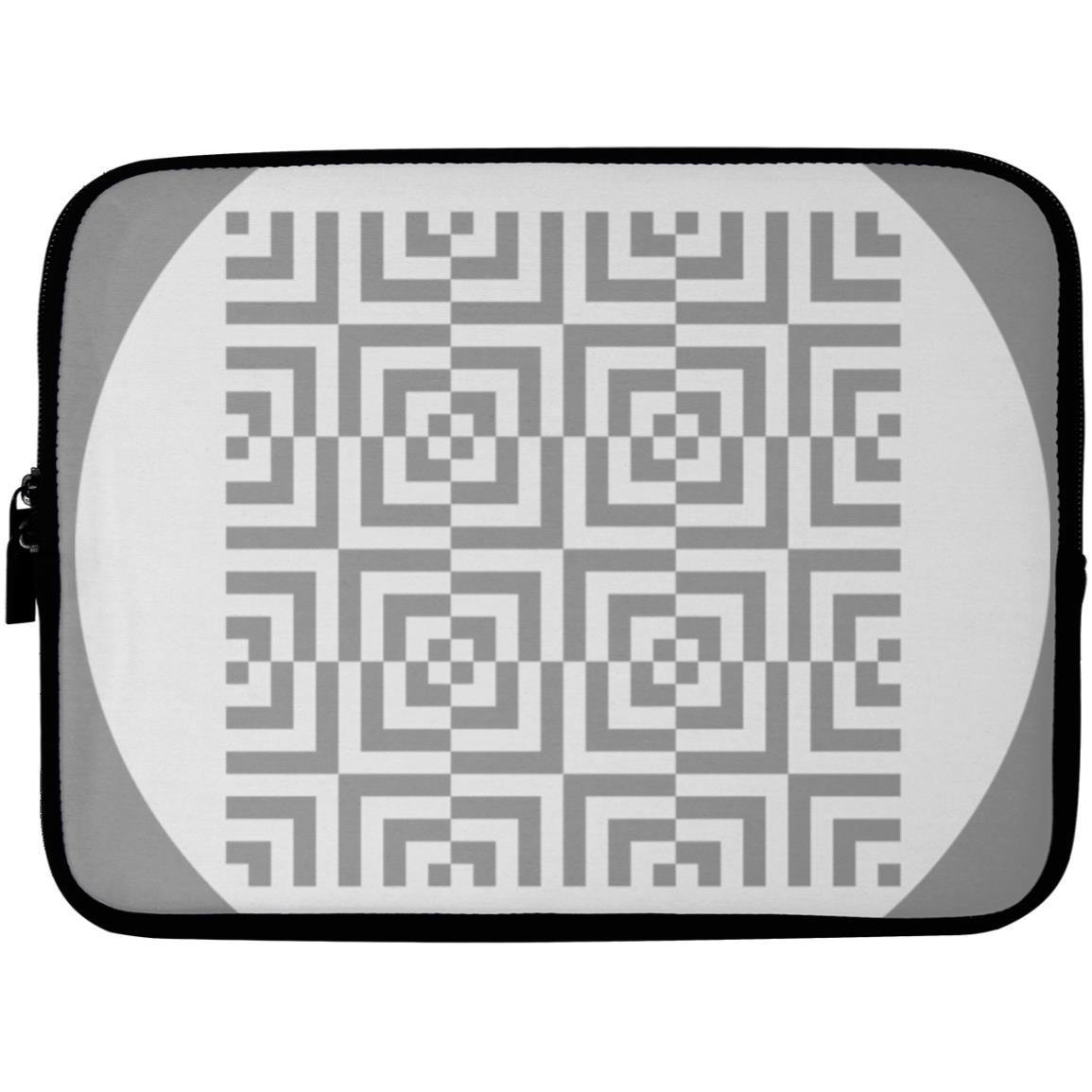 Crop Circle Laptop Sleeve - Savernake Forest - Shapes of Wisdom