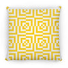 Load image into Gallery viewer, Crop Circle Pillow - Savernake Forest - Shapes of Wisdom