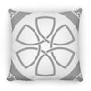 Load image into Gallery viewer, Crop Circle Pillow - Avebury Trusloe 3 - Shapes of Wisdom