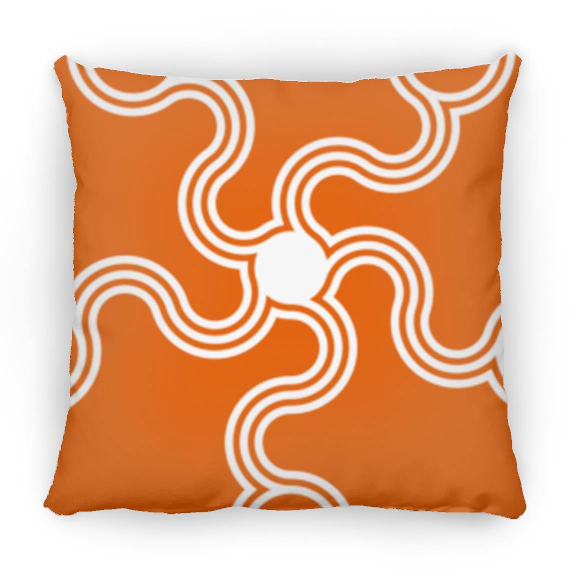 Crop Circle Pillow - Willoughby - Shapes of Wisdom