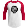 Crop Circle 3/4 Raglan Shirt - West Overton