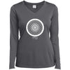 Crop Circle V-Neck Tee - Roundway Hill