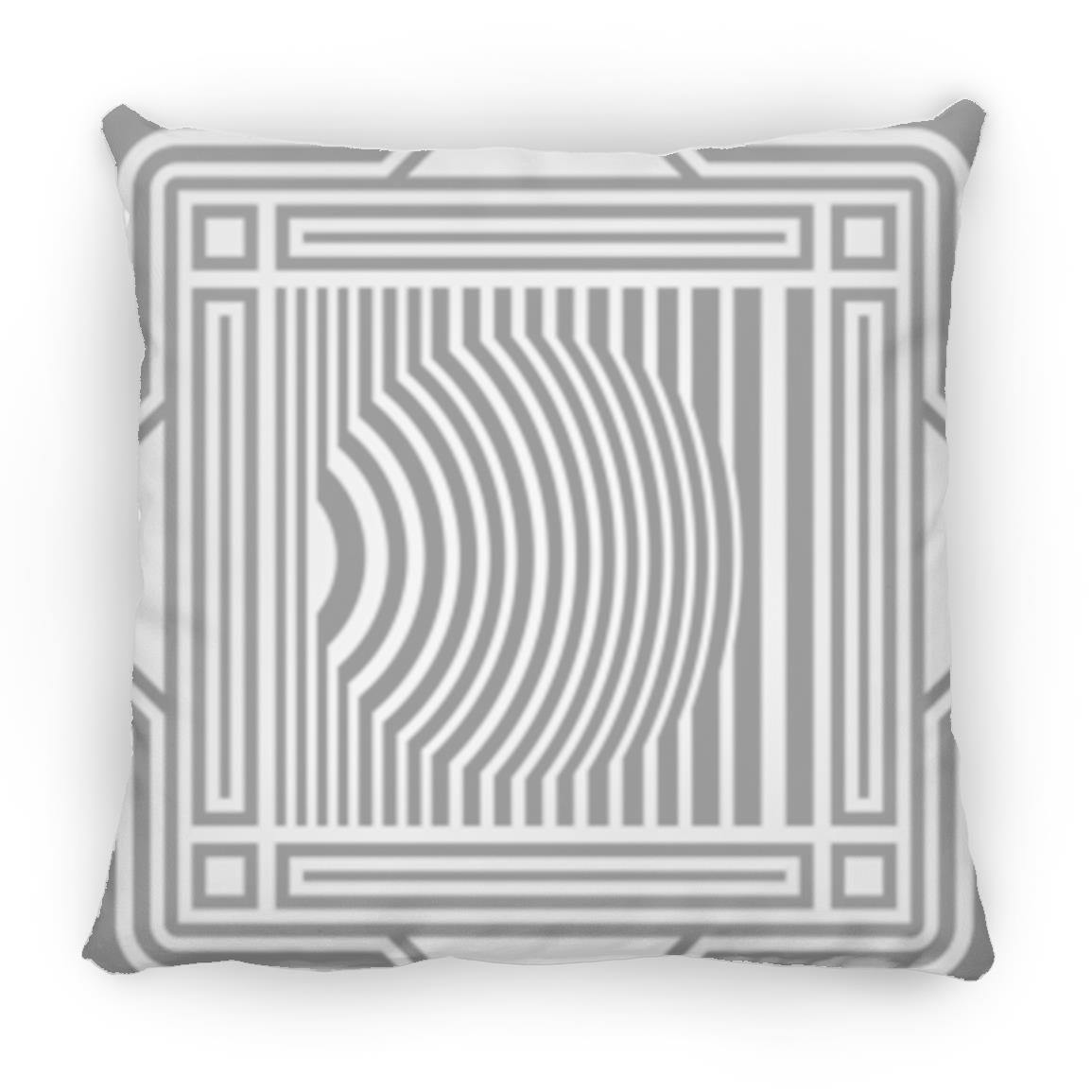 Crop Circle Pillow - Whitefield Hill - Shapes of Wisdom