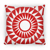 Crop Circle Pillow - Woolstone - Shapes of Wisdom