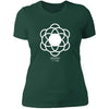 Crop Circle Basic T-Shirt - Vanzaghello