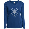 Crop Circle V-Neck Tee - Blowingstone Hill