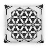 Load image into Gallery viewer, Crop Circle Pillow - West Overton - Shapes of Wisdom