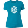 Crop Circle Basic T-Shirt - Tichborne