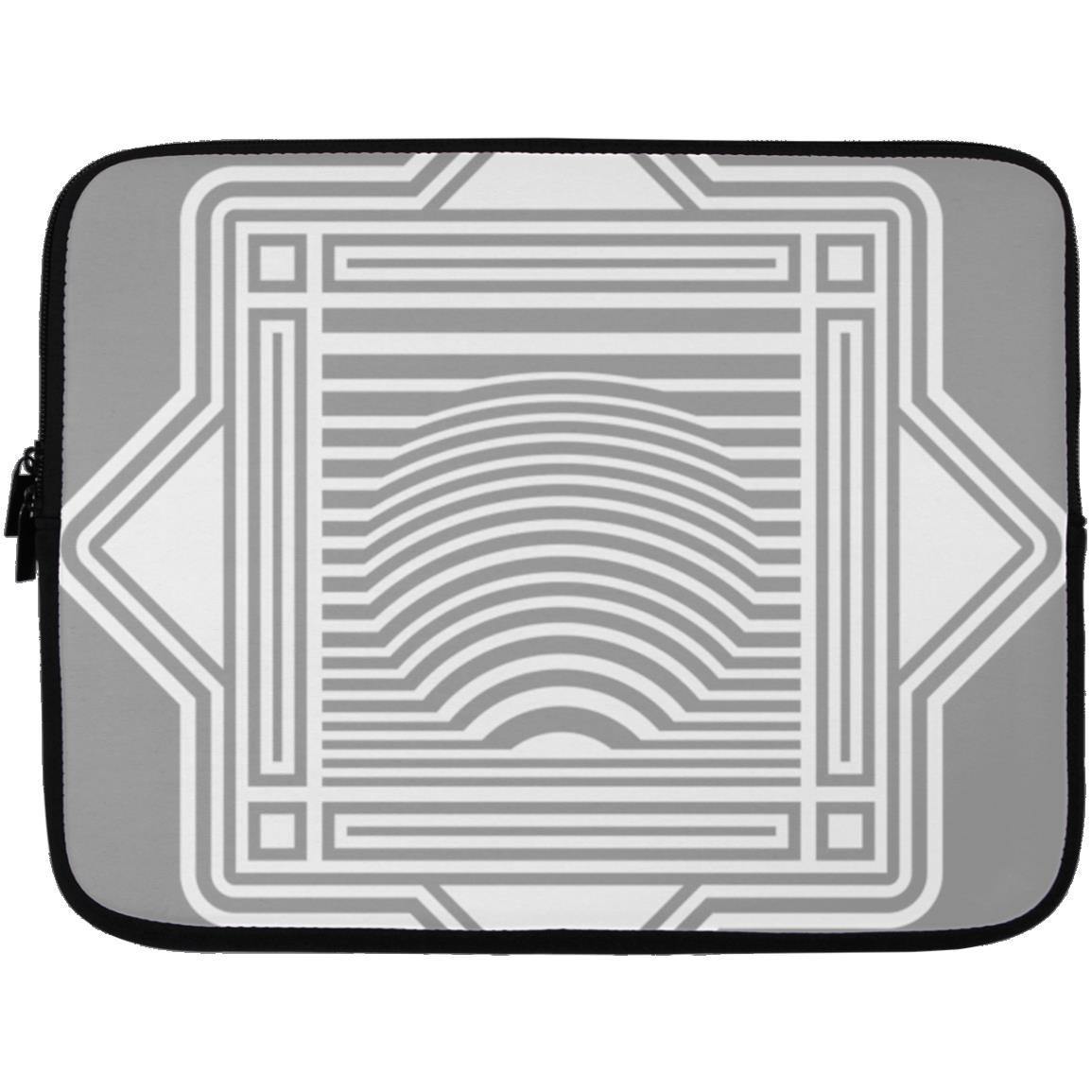 Crop Circle Laptop Sleeve - Whitefield Hill - Shapes of Wisdom
