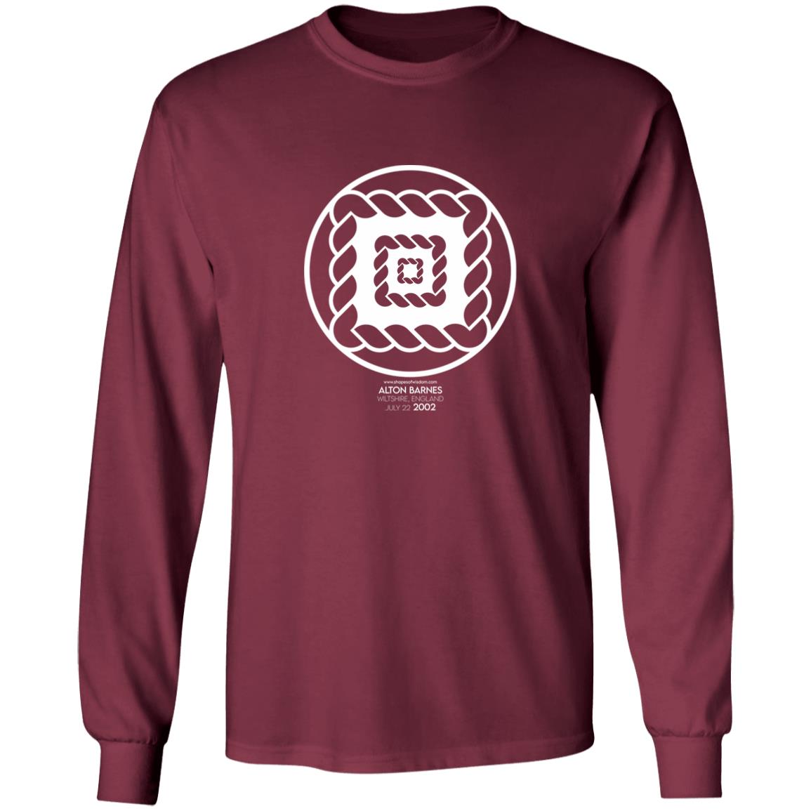 Crop Circle Long Sleeve Tee - Alton Barnes 4