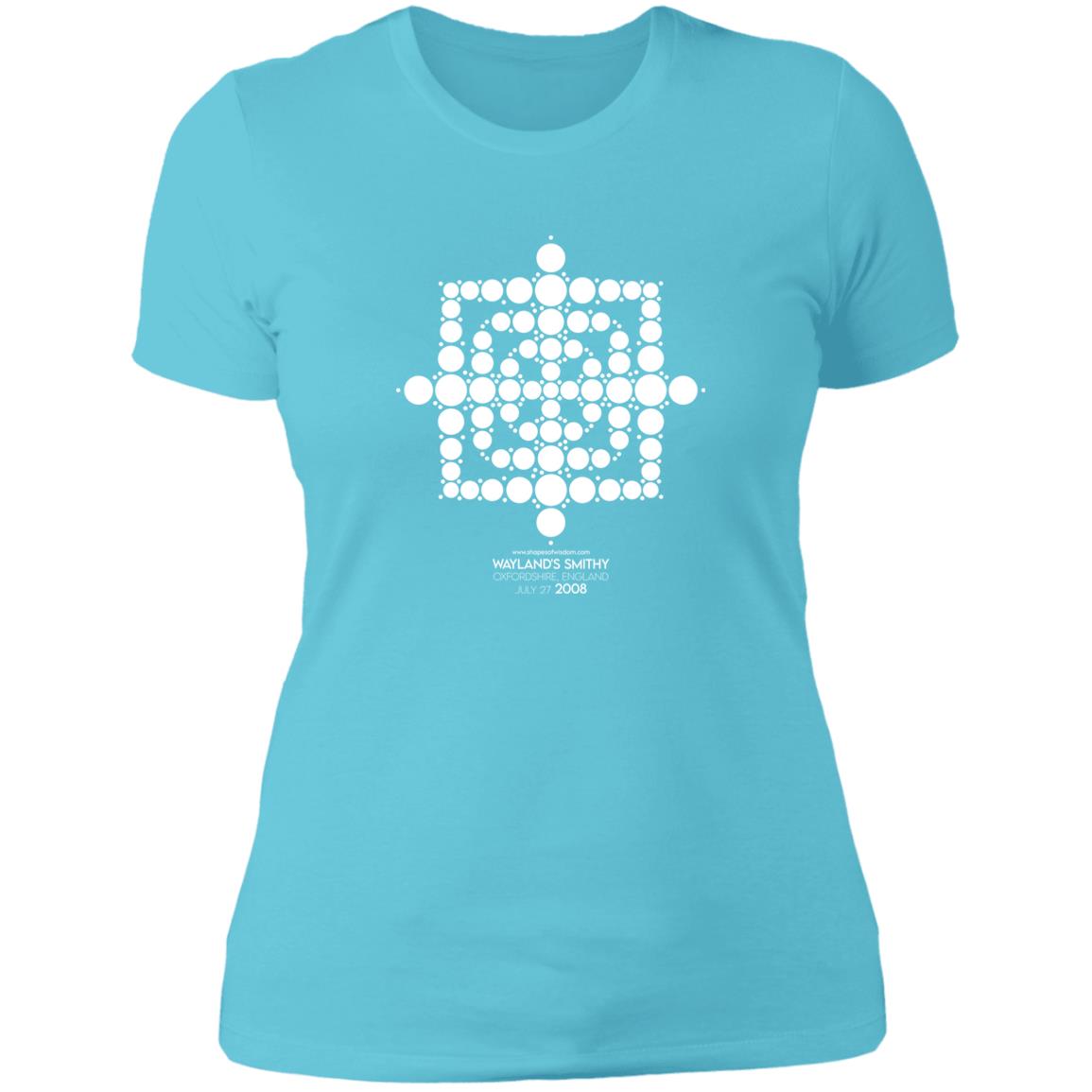Crop Circle Basic T-Shirt - Wayland´s Smithy