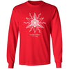 Crop Circle Long Sleeve Tee - Gussage St Andrews