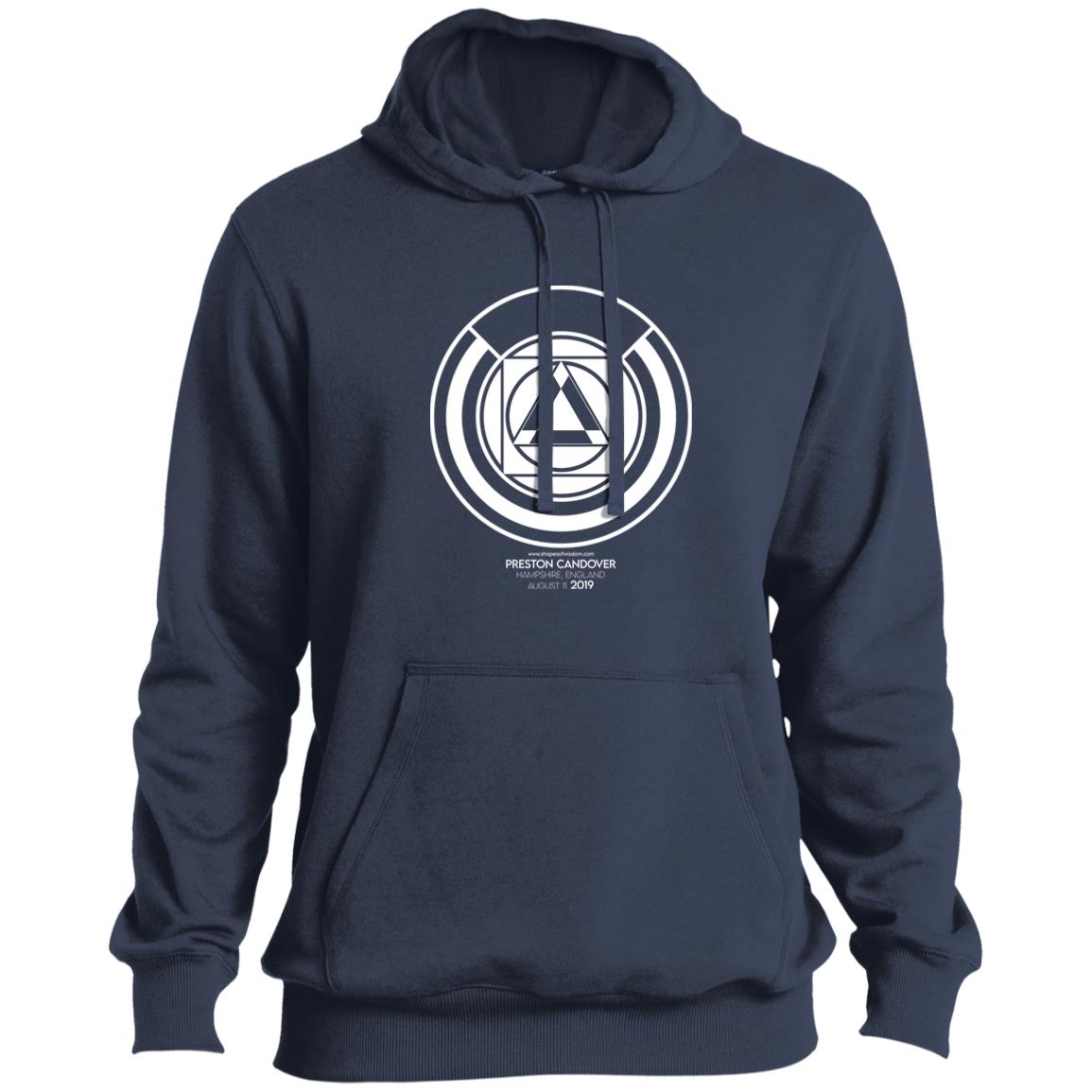 Crop Circle Pullover Hoodie - Preston Candover