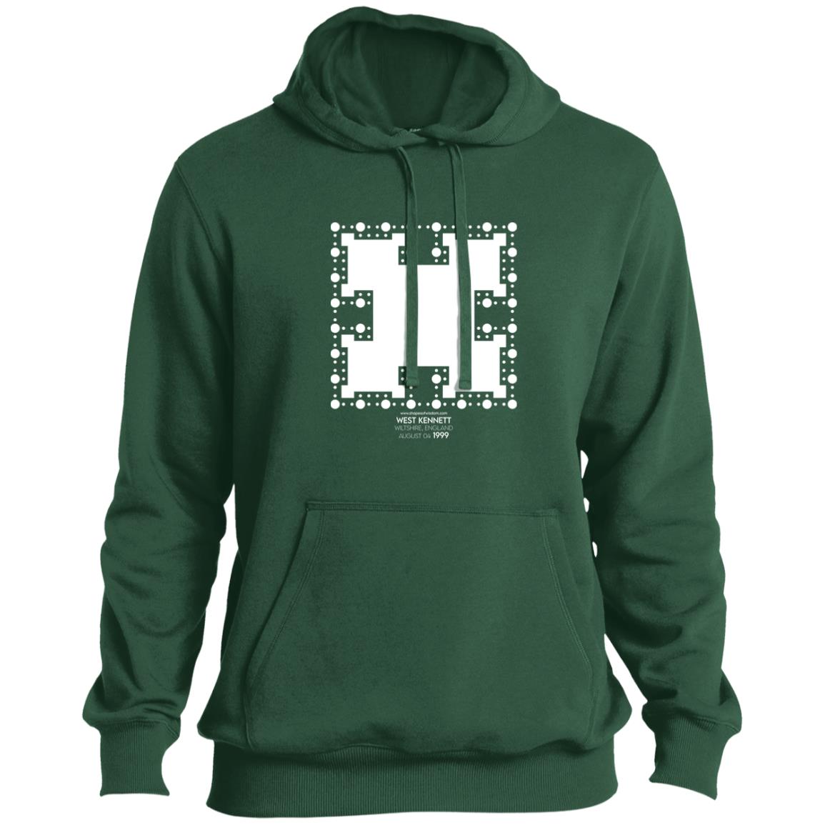 Crop Circle Pullover Hoodie - West Kennet