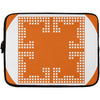Crop Circle Laptop Sleeve - Windmill Hill 6 - Shapes of Wisdom