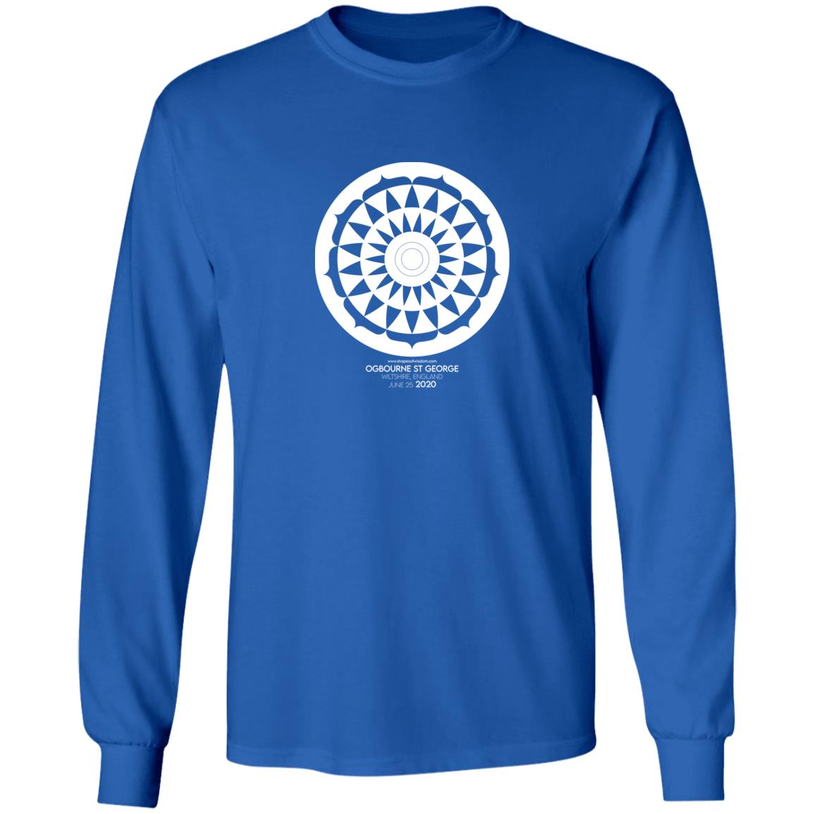 Crop Circle Long Sleeve Tee - Ogbourne St George