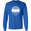 Crop Circle Long Sleeve Tee - Alton Barnes 3