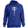 Crop Circle Pullover Hoodie - Yatesbury