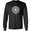 Crop Circle Long Sleeve Tee - Woolstone