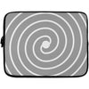 Crop Circle Laptop Sleeve - West Overton 3 - Shapes of Wisdom