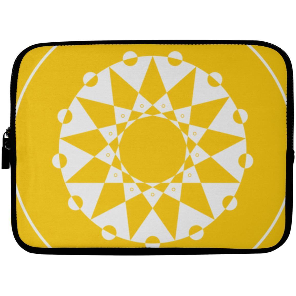 Crop Circle Laptop Sleeve - West Stowell - Shapes of Wisdom
