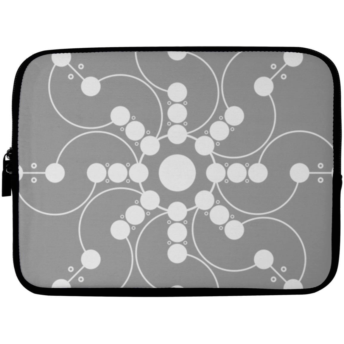 Crop Circle Laptop Sleeve - Tidcombe - Shapes of Wisdom