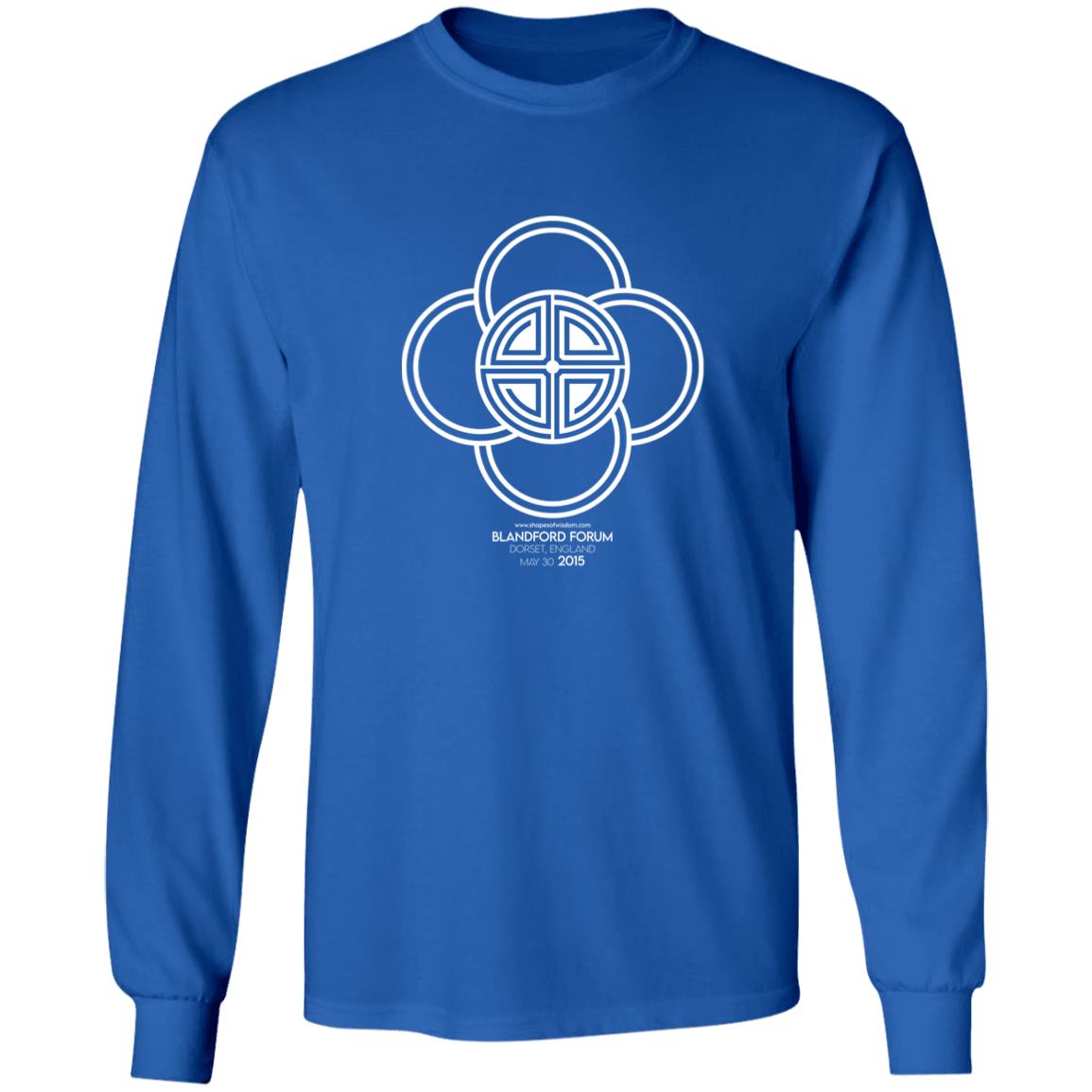 Crop Circle Long Sleeve Tee - Blandford Forum