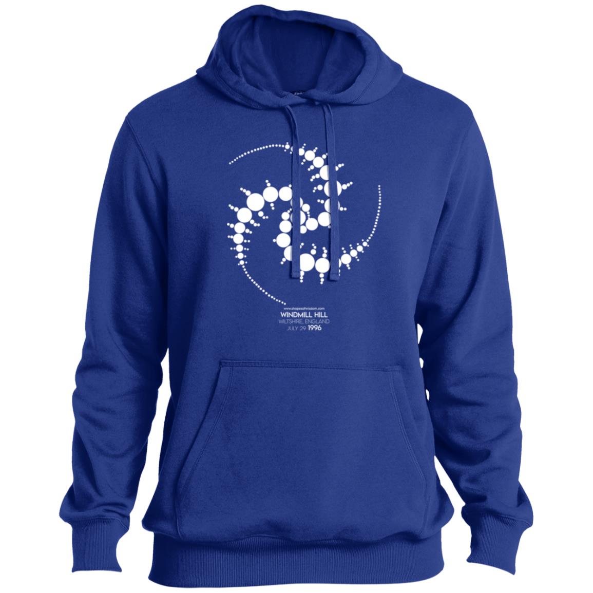 Crop Circle Pullover Hoodie - Windmill Hill