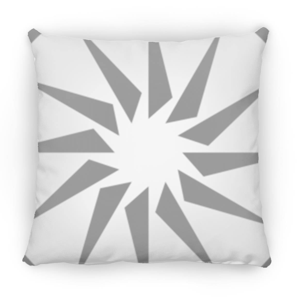 Crop Circle Pillow - Westbury 2 - Shapes of Wisdom