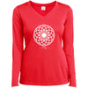 Load image into Gallery viewer, Crop Circle V-Neck Tee - Bystrice