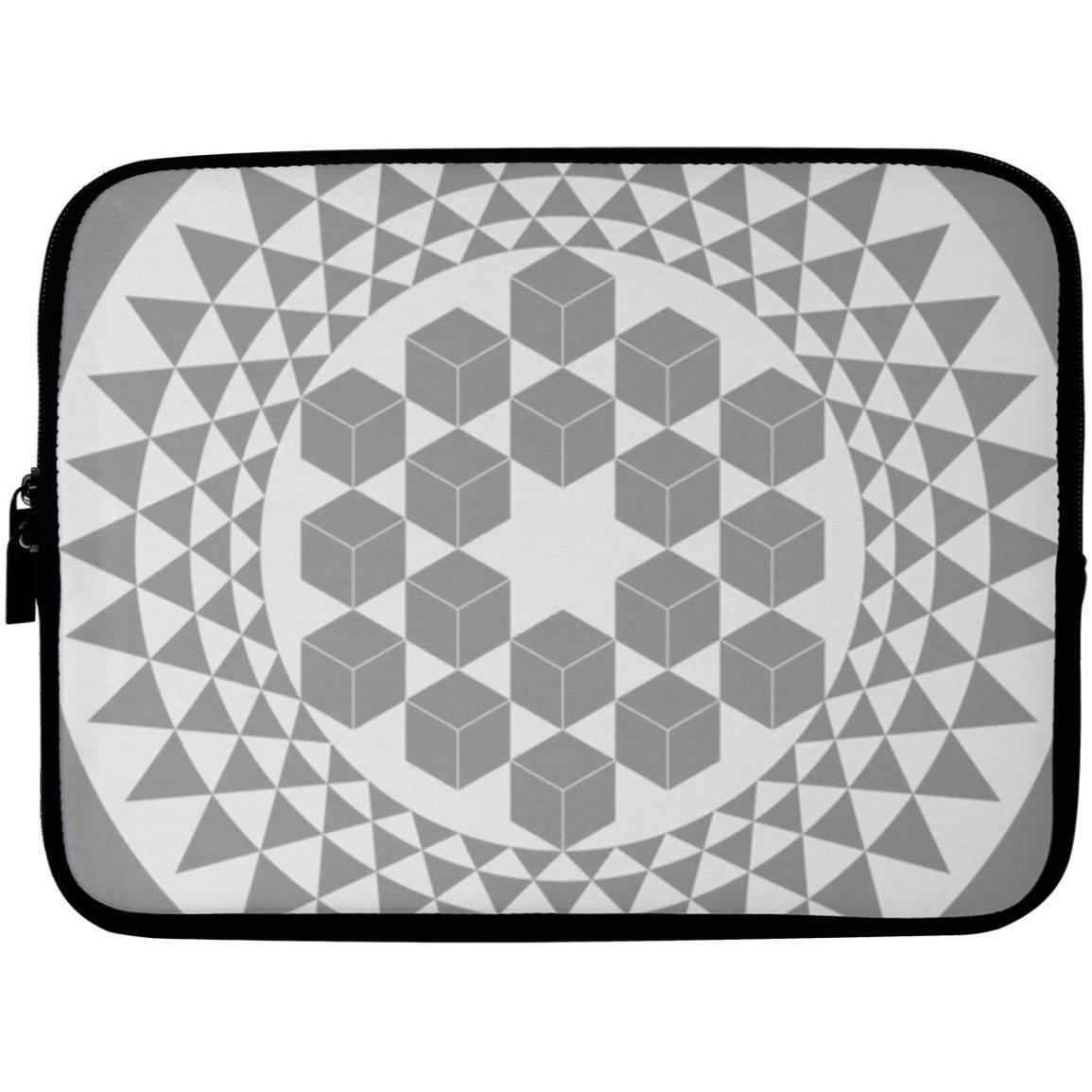 Crop Circle Laptop Sleeve - Sugar Hill - Shapes of Wisdom