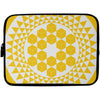 Load image into Gallery viewer, Crop Circle Laptop Sleeve - Sugar Hill - Shapes of Wisdom