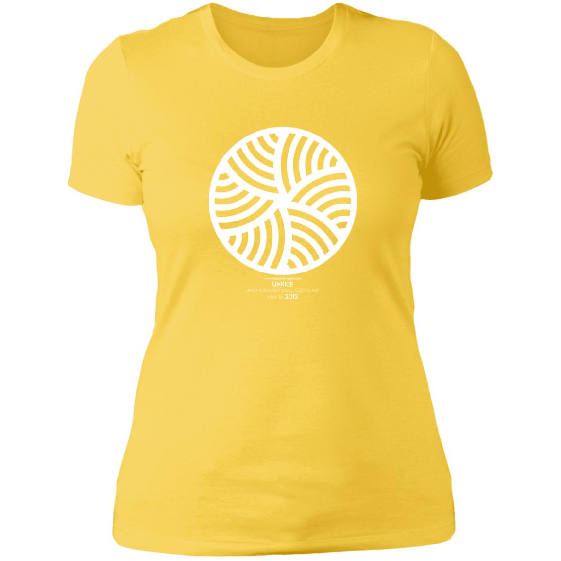 Crop Circle Basic T-Shirt - Uhrice