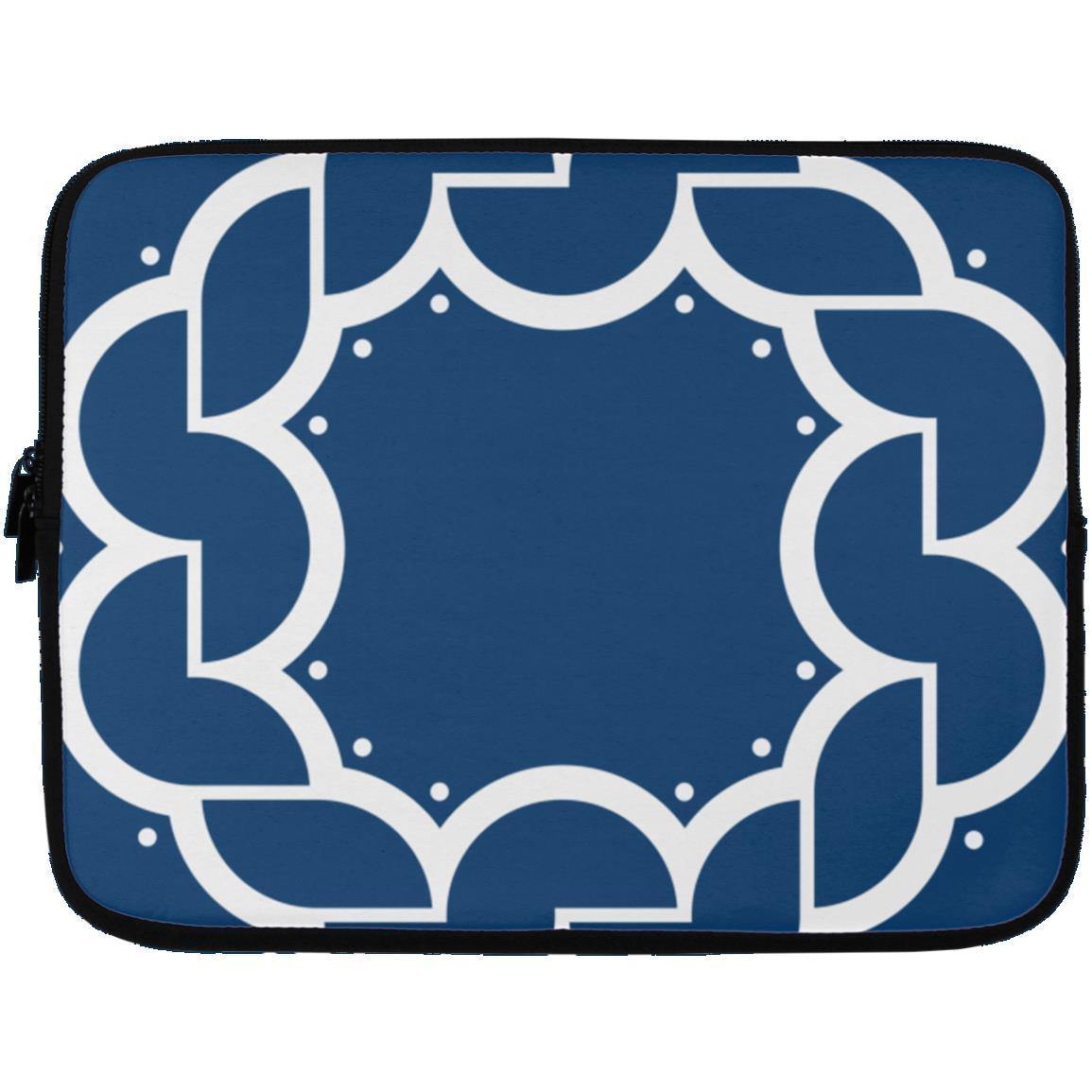 Crop Circle Laptop Sleeve - Windmill Hill 5 - Shapes of Wisdom