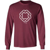 Load image into Gallery viewer, Crop Circle Long Sleeve Tee - Windmill Hill 5