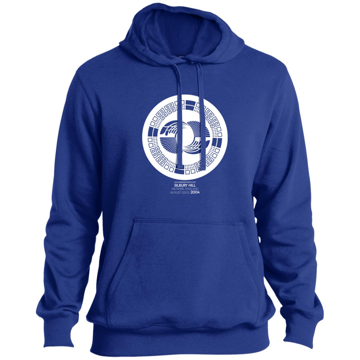 Crop Circle Pullover Hoodie - Silbury Hill 2