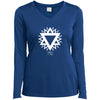 Crop Circle V-Neck Tee - Burham