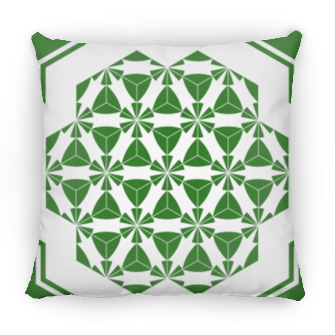 Crop Circle Pillow - West Overton - Shapes of Wisdom