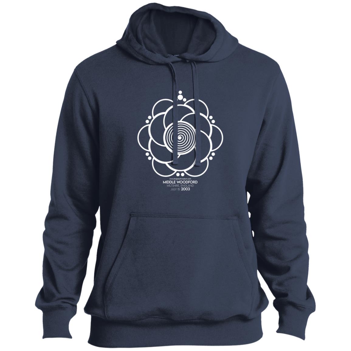 Crop Circle Pullover Hoodie - Middle Woodford