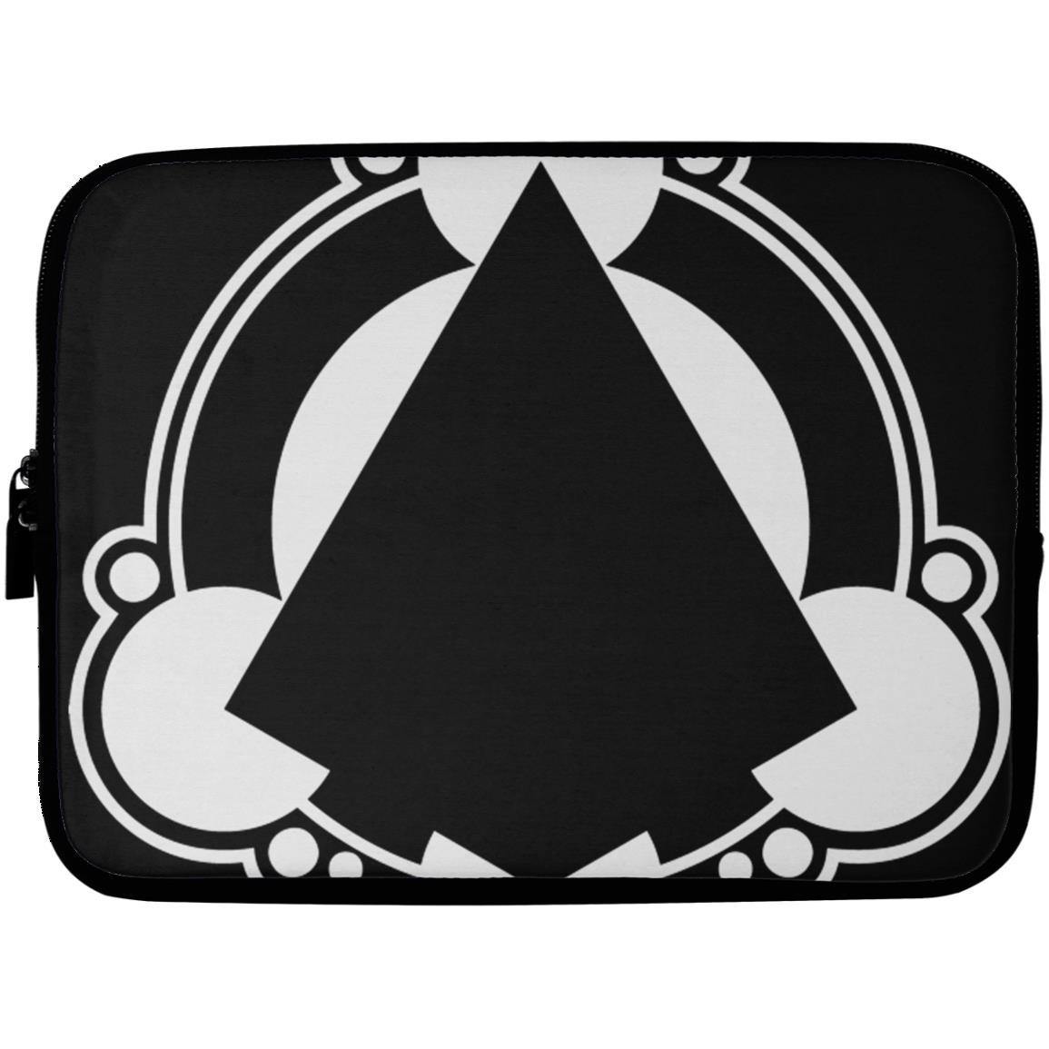 Crop Circle Laptop Sleeve - Milk Hill 4 - Shapes of Wisdom