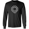 Load image into Gallery viewer, Crop Circle Long Sleeve Tee - Windmill Hill 5