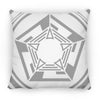 Crop Circle Pillow - Barton-Le-Cley 2 - Shapes of Wisdom