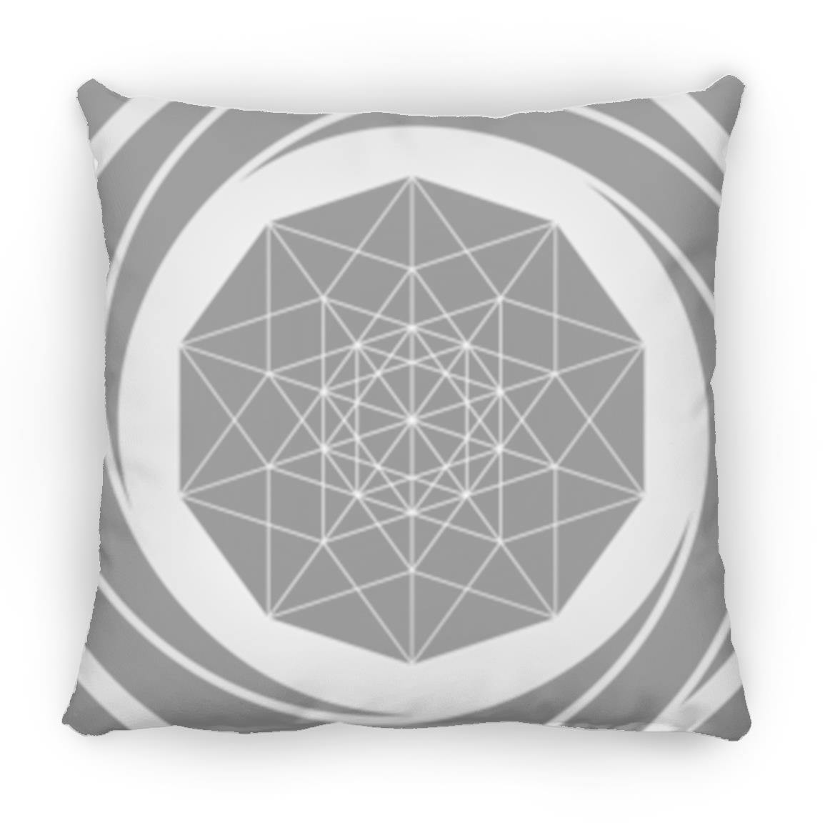 Crop Circle Pillow - Cherhill - Shapes of Wisdom