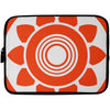 Load image into Gallery viewer, Crop Circle Laptop Sleeve - Bythorn - Shapes of Wisdom