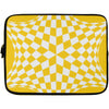 Load image into Gallery viewer, Blowingstone Hill w Crop Circle Laptop Sleeve - - Shapes of Wisdom