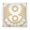 Crop Circle Pillow - Old Sarum - Shapes of Wisdom