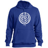 Crop Circle Pullover Hoodie - Raisting