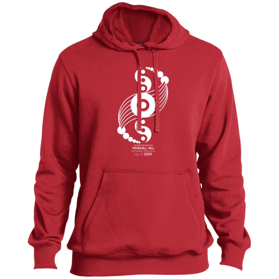 Crop Circle Pullover Hoodie - Windmill Hill 3