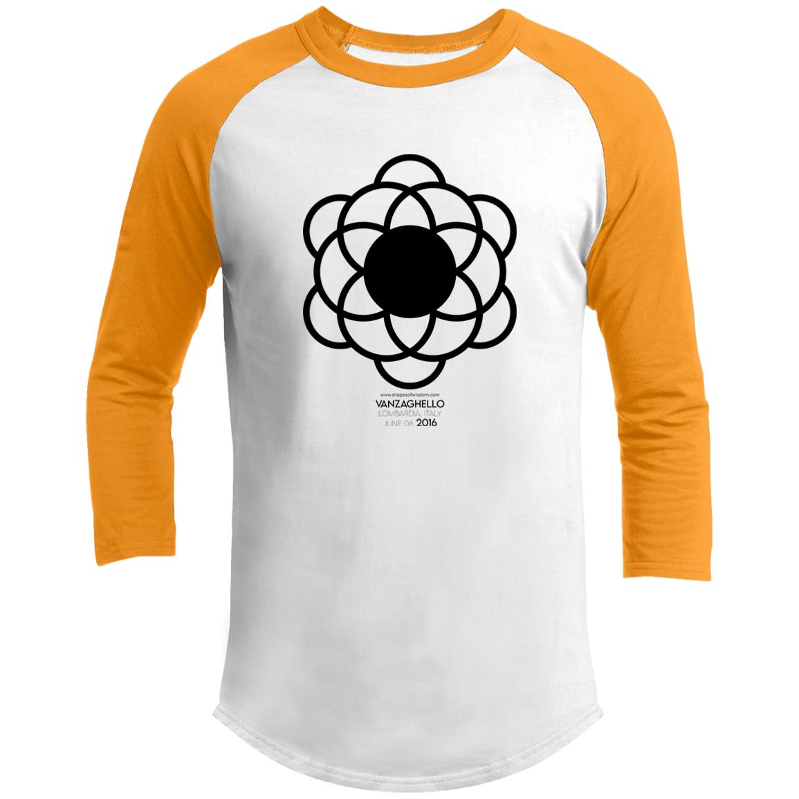 Crop Circle 3/4 Raglan Shirt - Vanzaghello