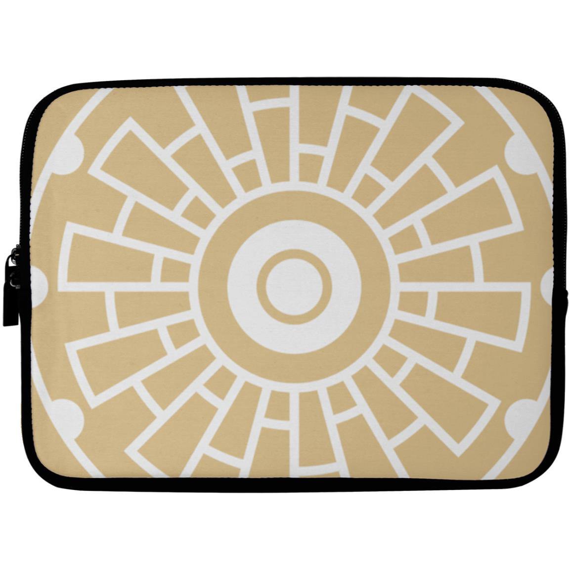 Crop Circle Laptop Sleeve - Sixpenny Handley - Shapes of Wisdom